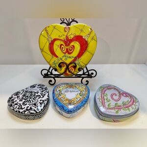 Brighton tin container assortment